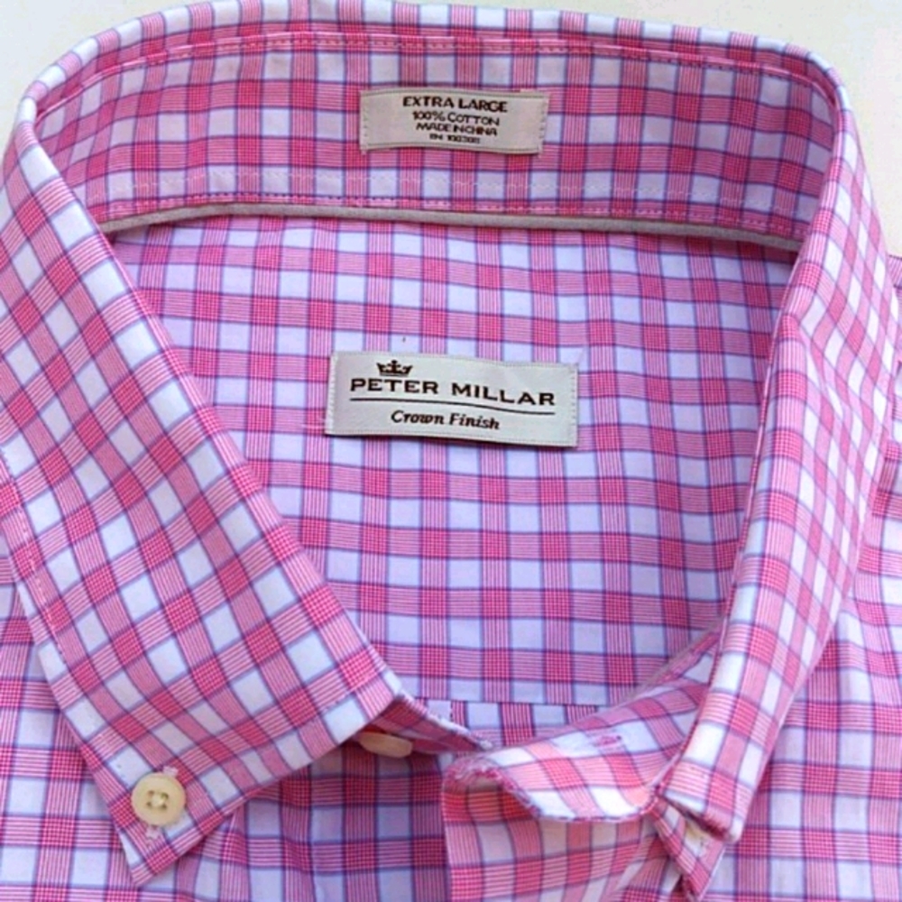 Peter Millar mens long sleeved shirt XL